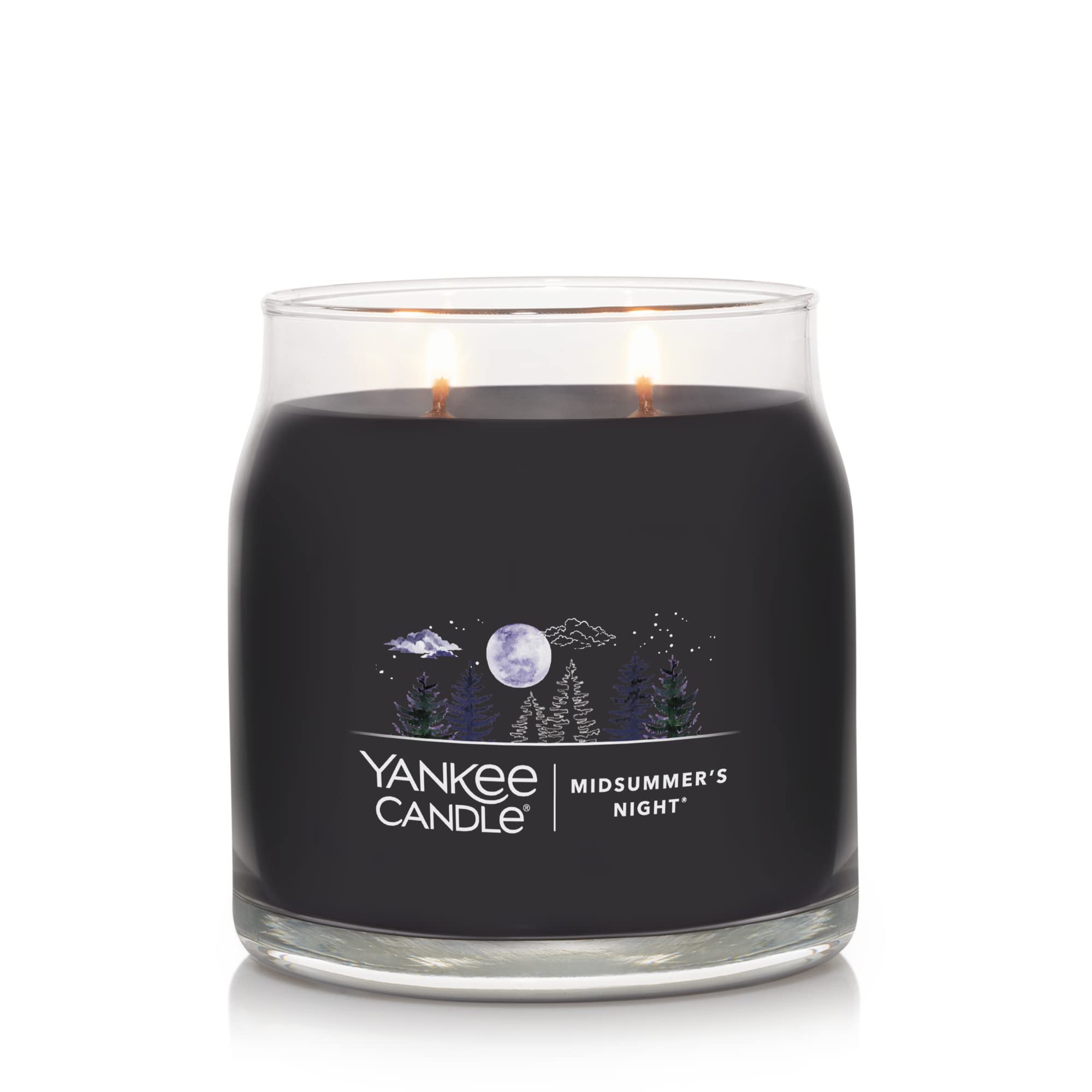キャンドル Yankee Candle MidSummer's NightSignature Amazon.co.jp: Yankee Candle MidSummer's Night Signature